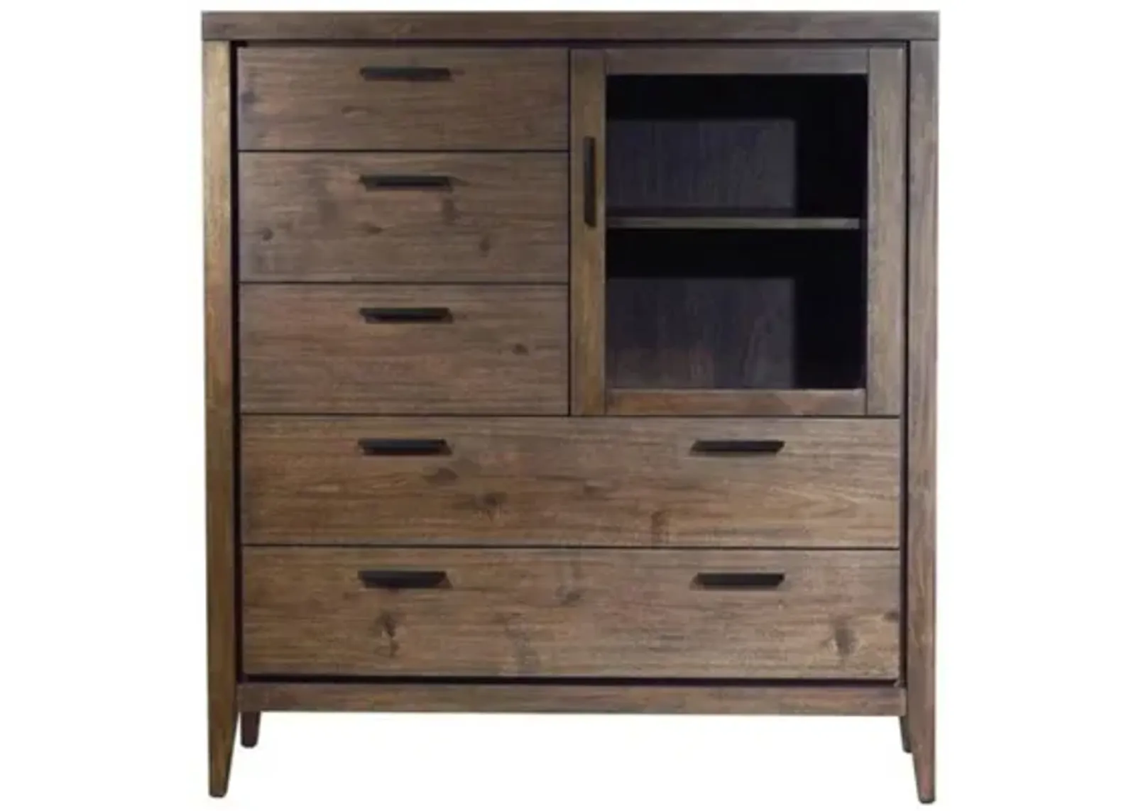 Boracay Armoire in Wild Oats Brown