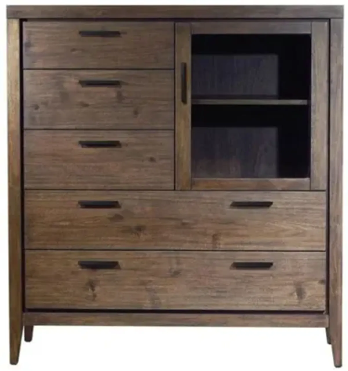 Boracay Armoire in Wild Oats Brown