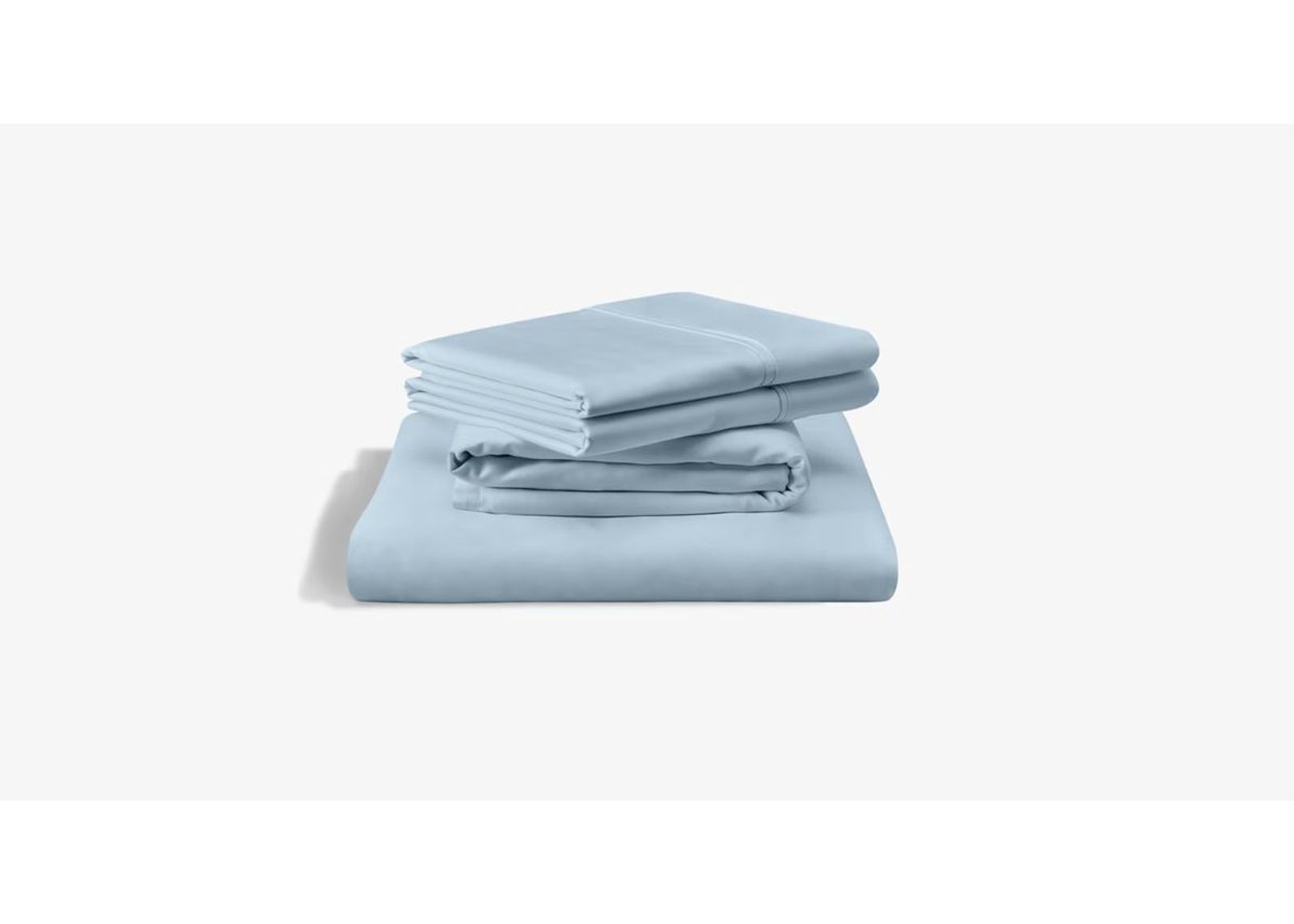 Tempur-Pedic Luxe Egyptian Sheets in Sleepy Blue, CA King