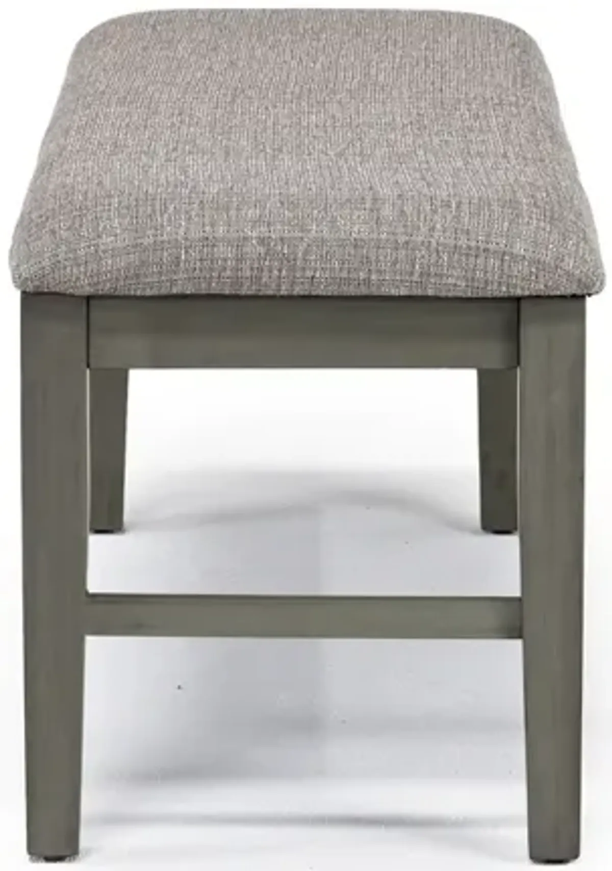 Napa Dining Bench in Gray