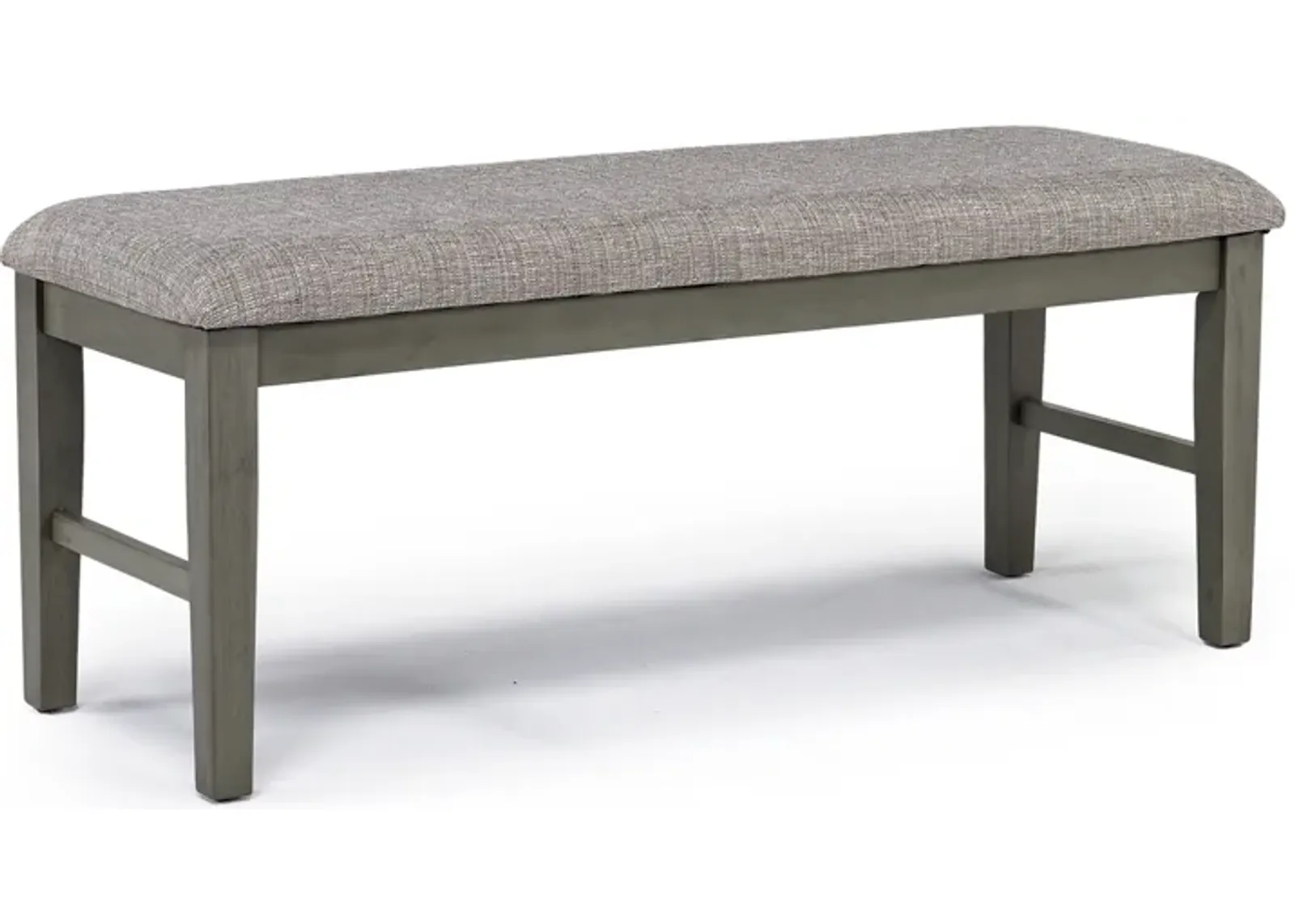 Napa Dining Bench in Gray