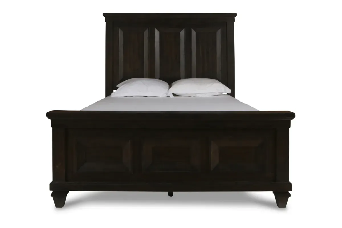 Sevilla Panel Bed in Walnut, CA King