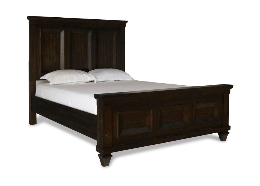 Sevilla Panel Bed in Walnut, CA King