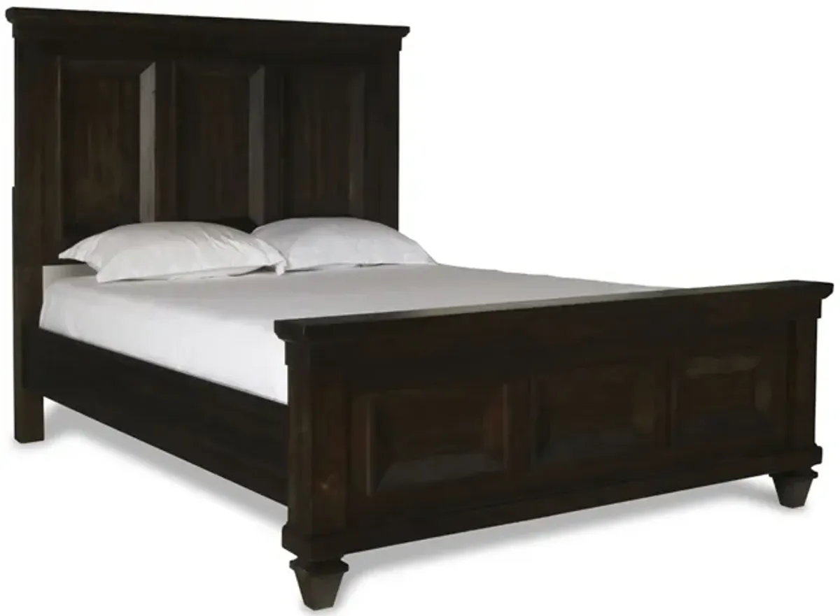 Sevilla Panel Bed in Walnut, CA King