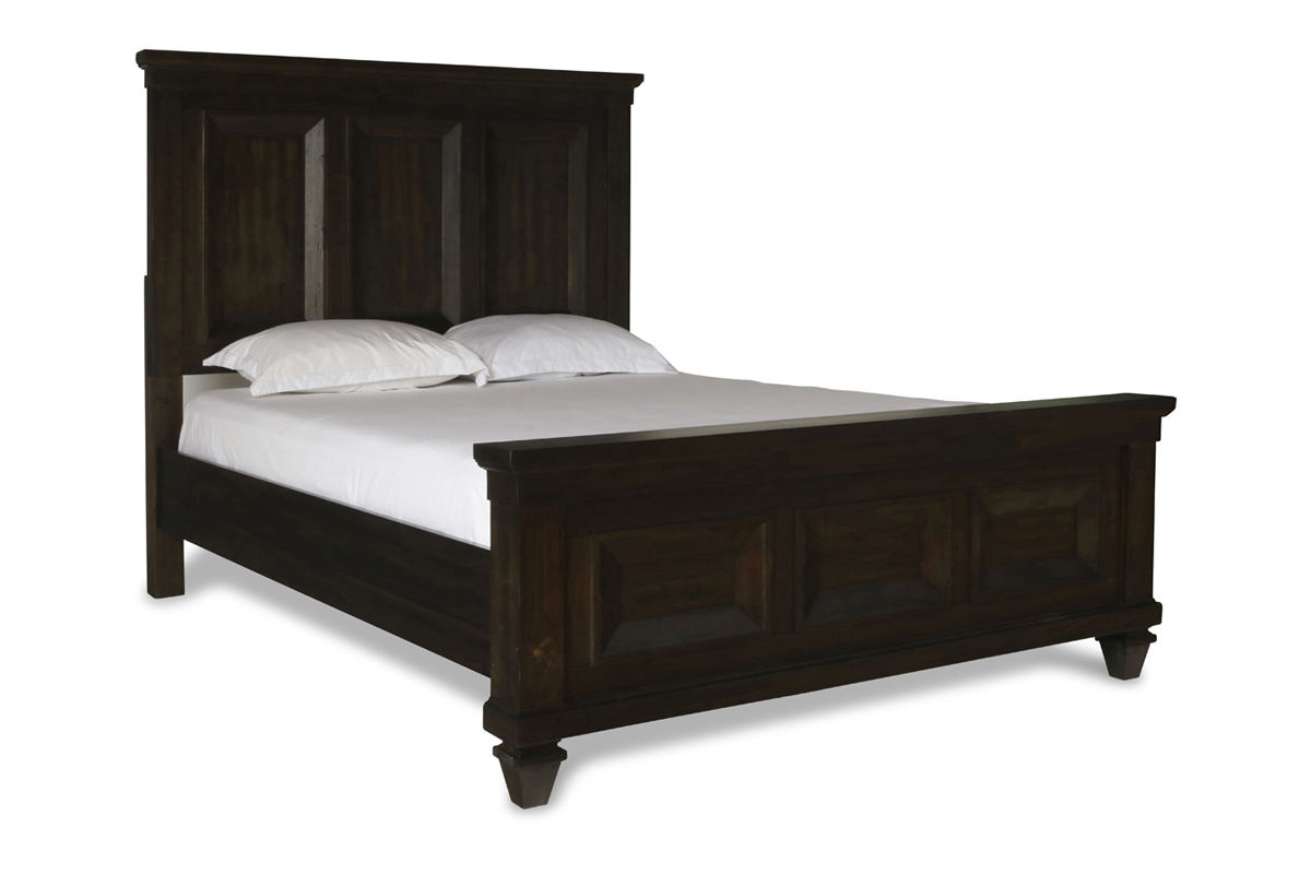 Sevilla Panel Bed in Walnut, CA King