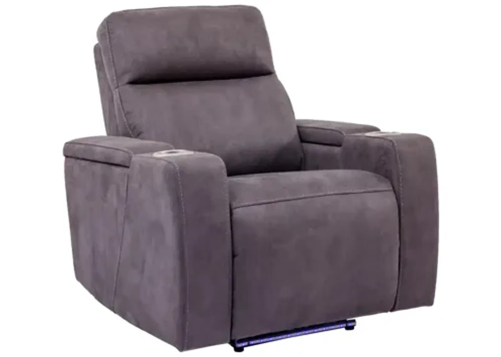 Rhys 2 Power Recliner in Gray