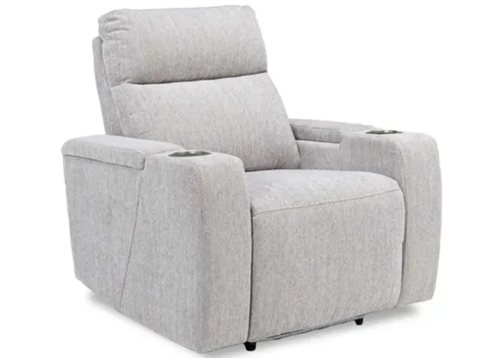 Rhys 2 Power Recliner in Pewter