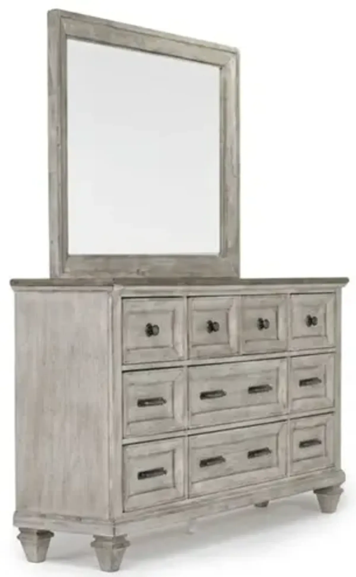 Mariana Mirror in Vintage Creme