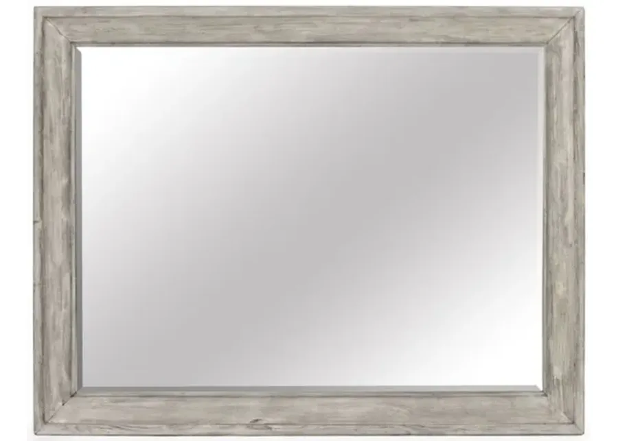 Mariana Mirror in Vintage Creme