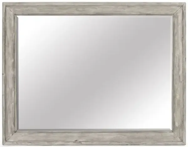Mariana Mirror in Vintage Creme