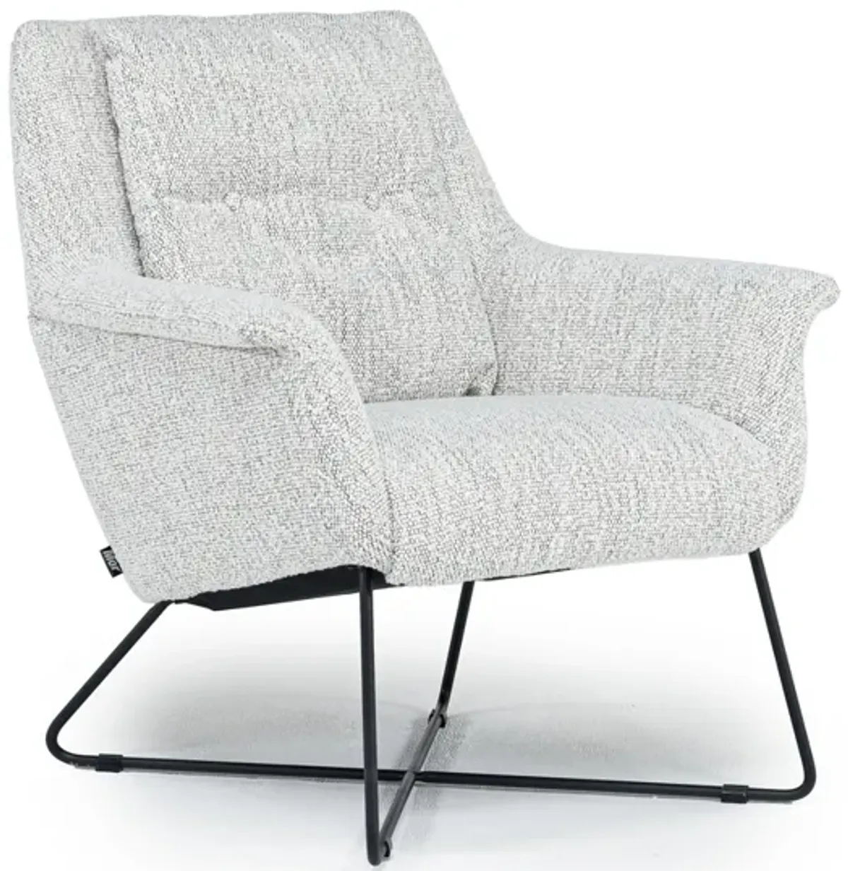 Adelaide Accent Chair in Boucle White