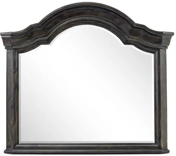 Bellamy Mirror in Charcoal