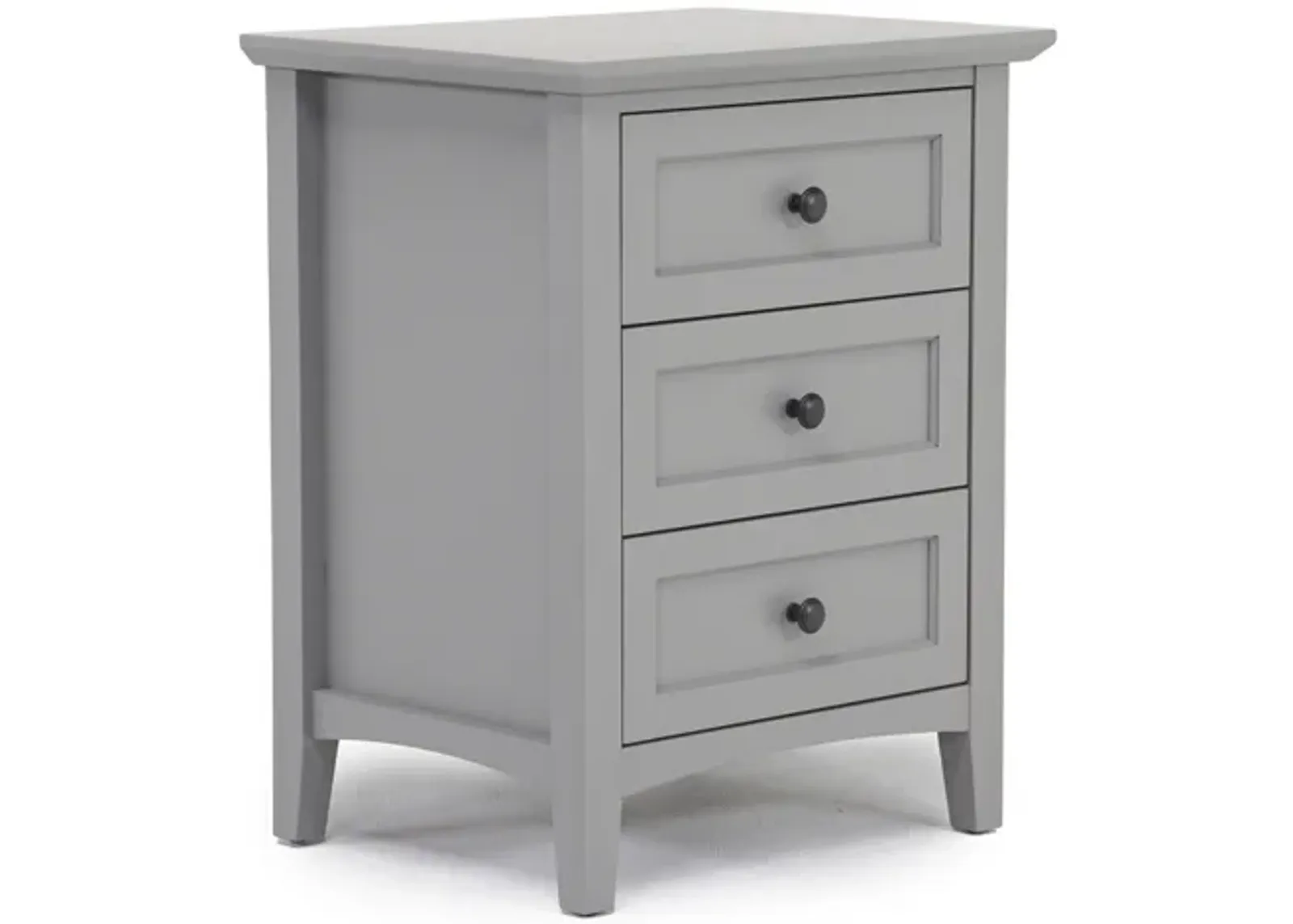 Grace Nightstand in Elephant Gray