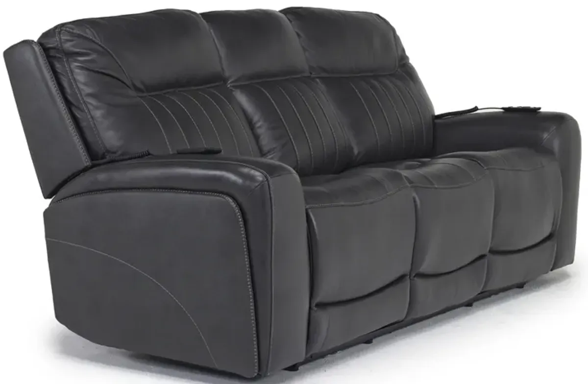 Banks 3 Power Sofa in Chesapeake Charcoal