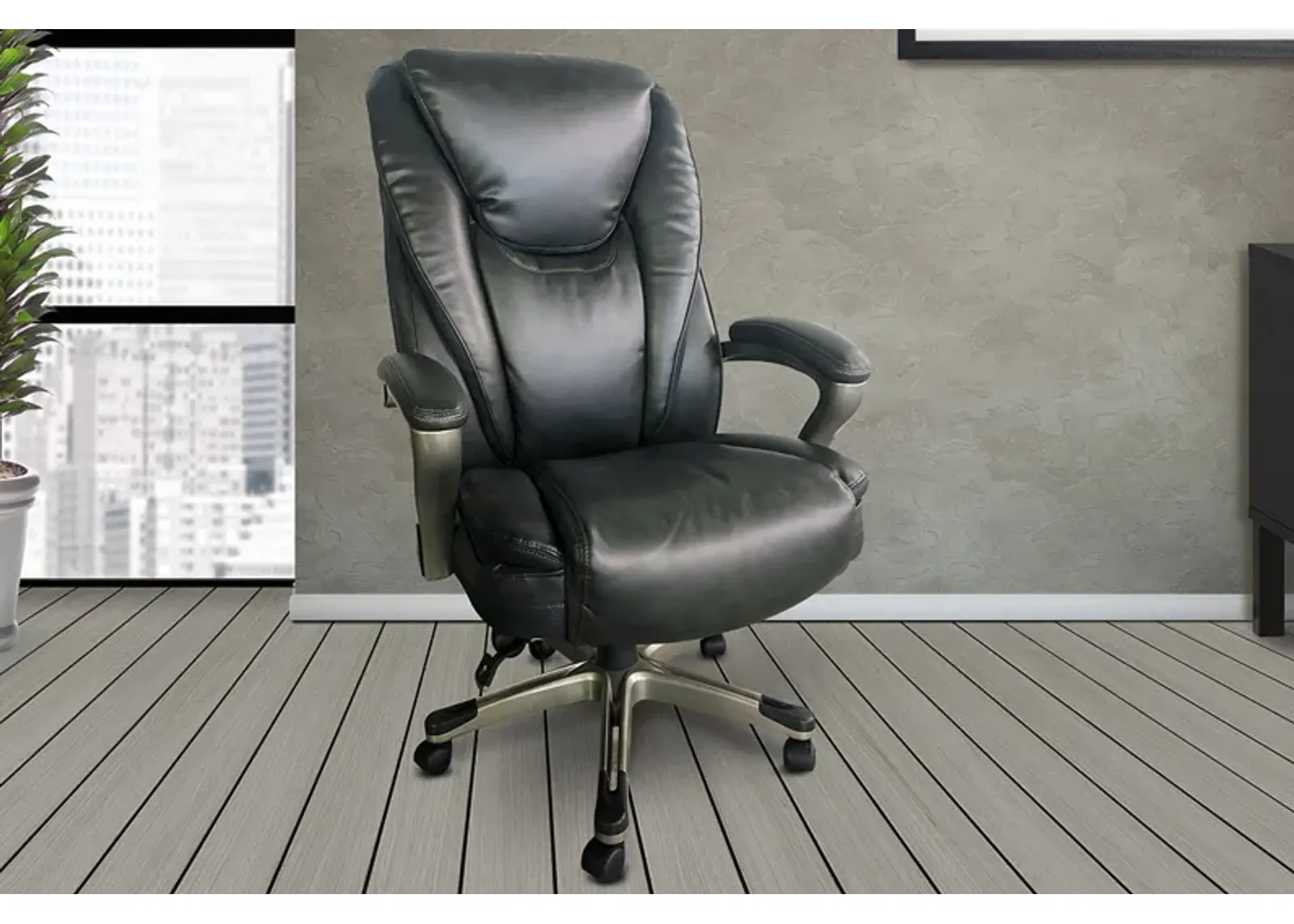 300 Desk Chair in 310 Gray