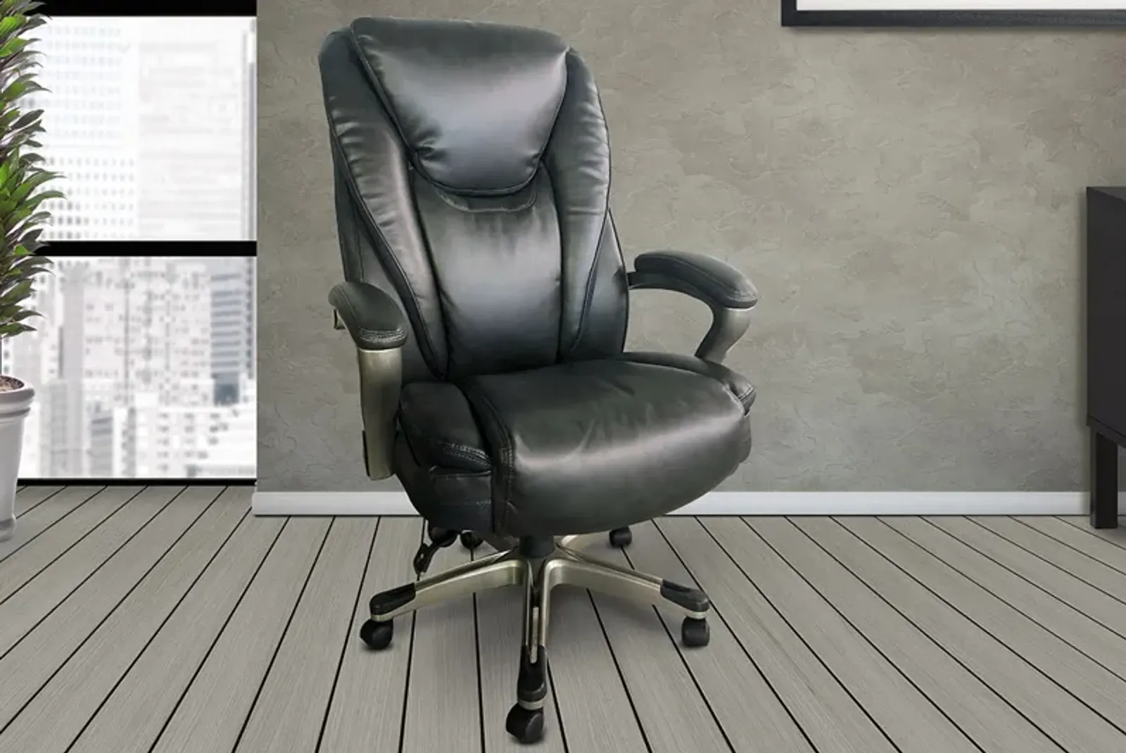 300 Desk Chair in 310 Gray