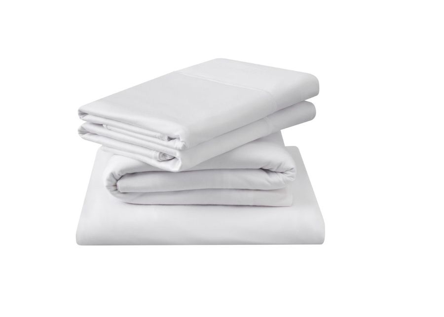 Tempur-Pedic Breeze Sheets in White, Eastern King