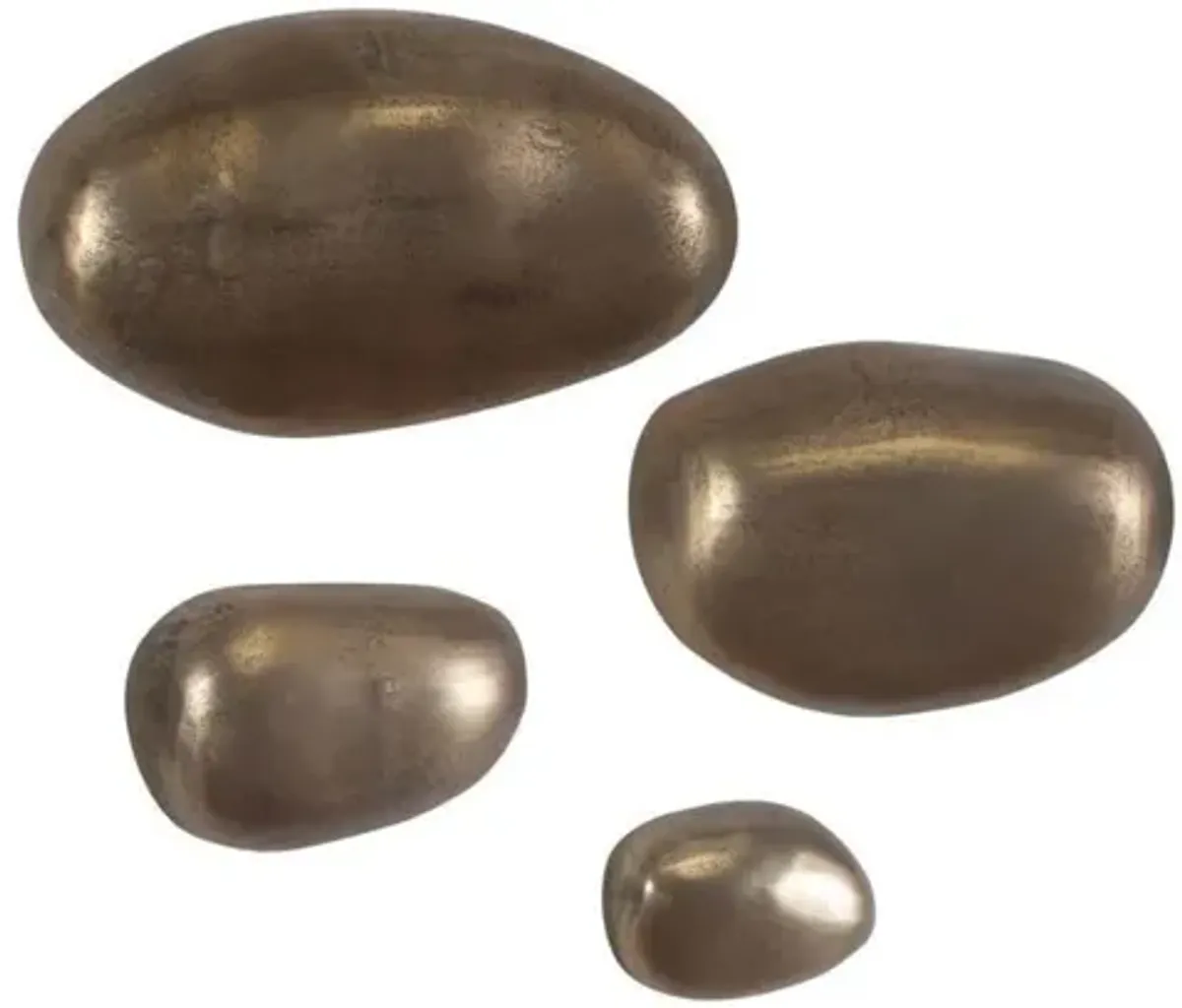 Set in Stone Wall Art, Set of 4