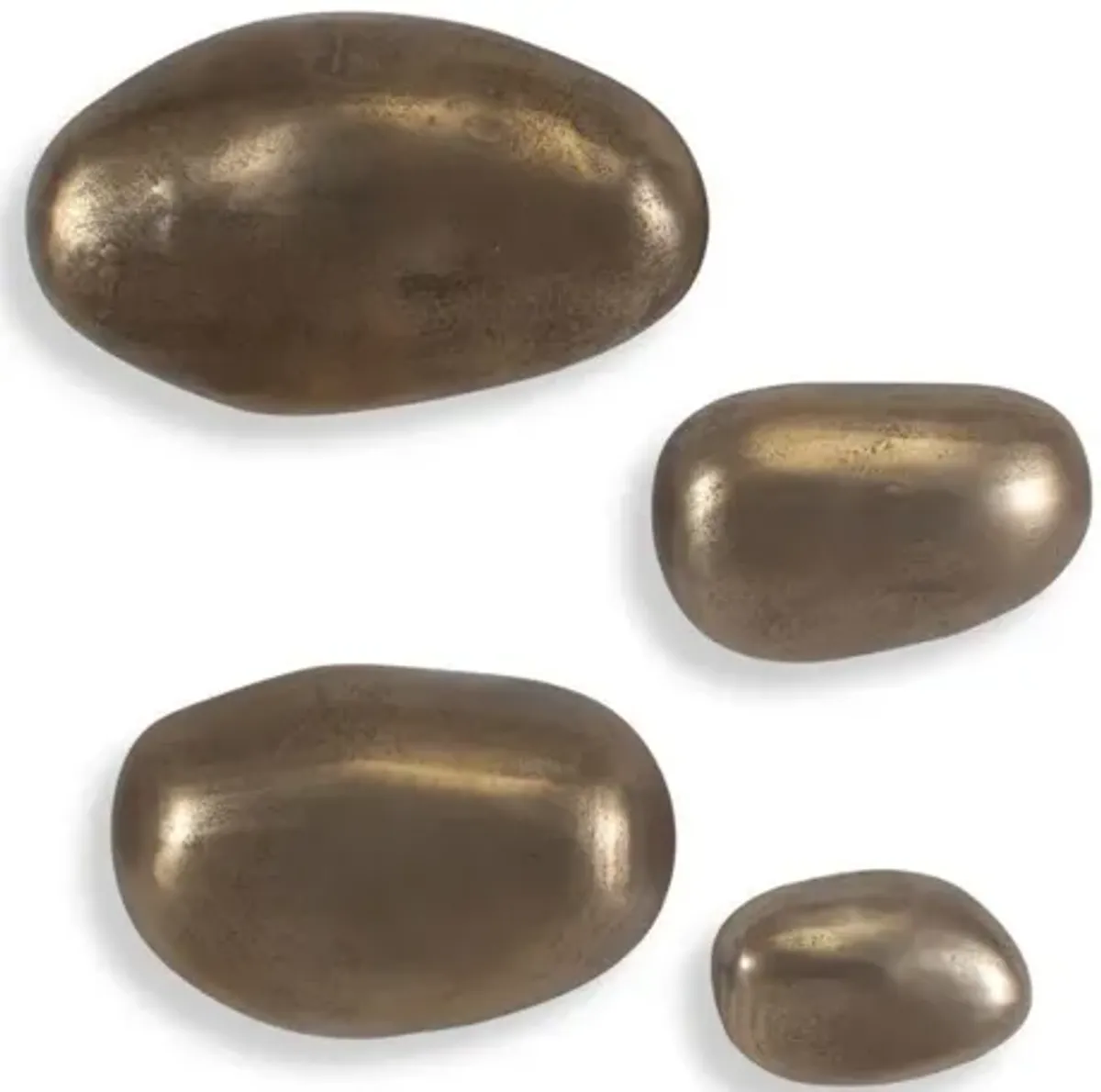 Set in Stone Wall Art, Set of 4