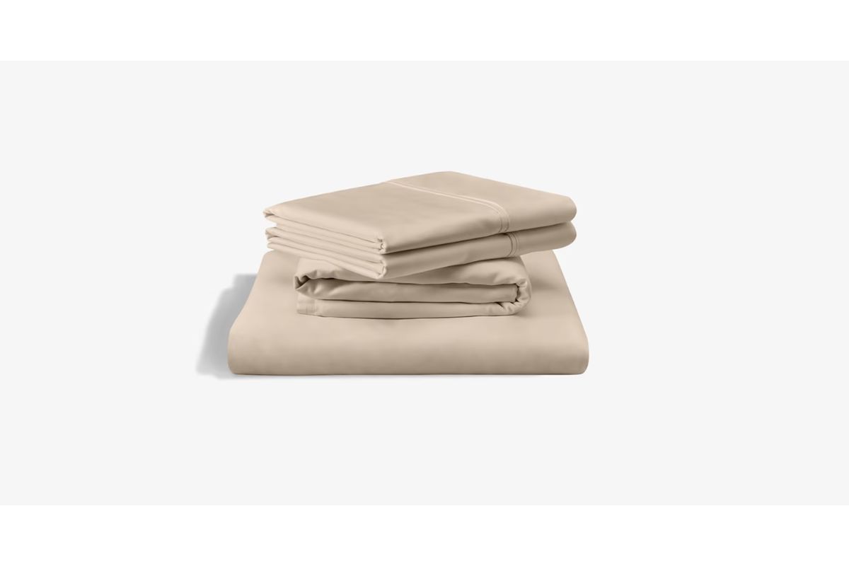 Tempur-Pedic Classic Cotton Sheets in Sandstone, Twin Xl