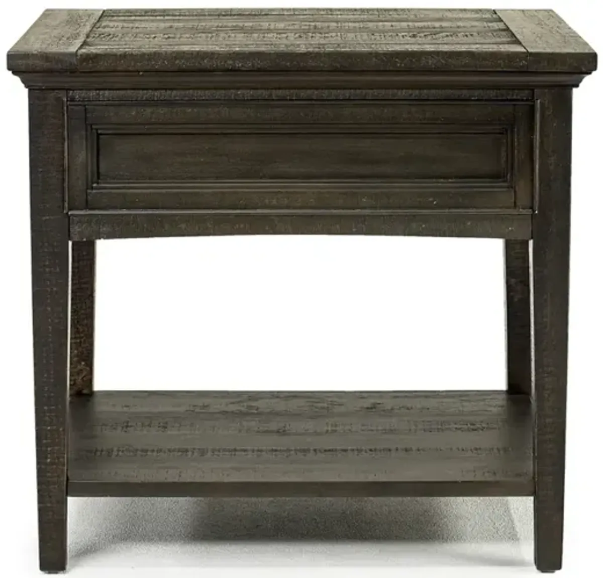 Bay Creek End Table in Graphite, Rectangle