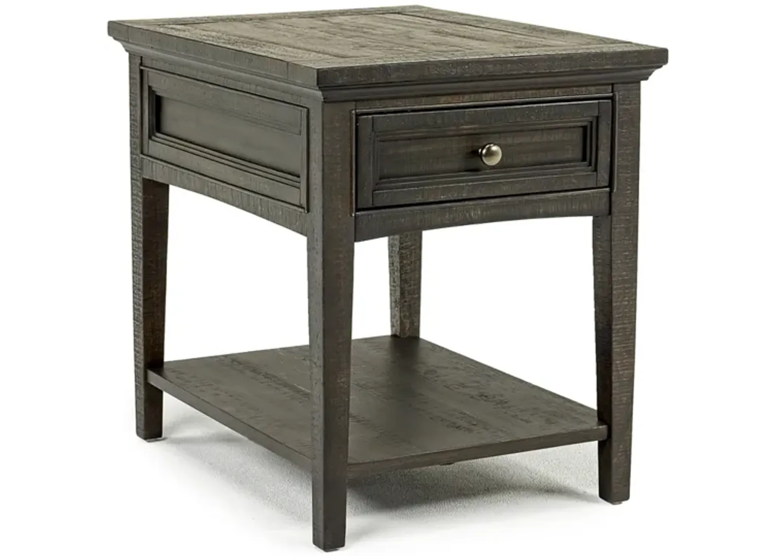 Bay Creek End Table in Graphite, Rectangle