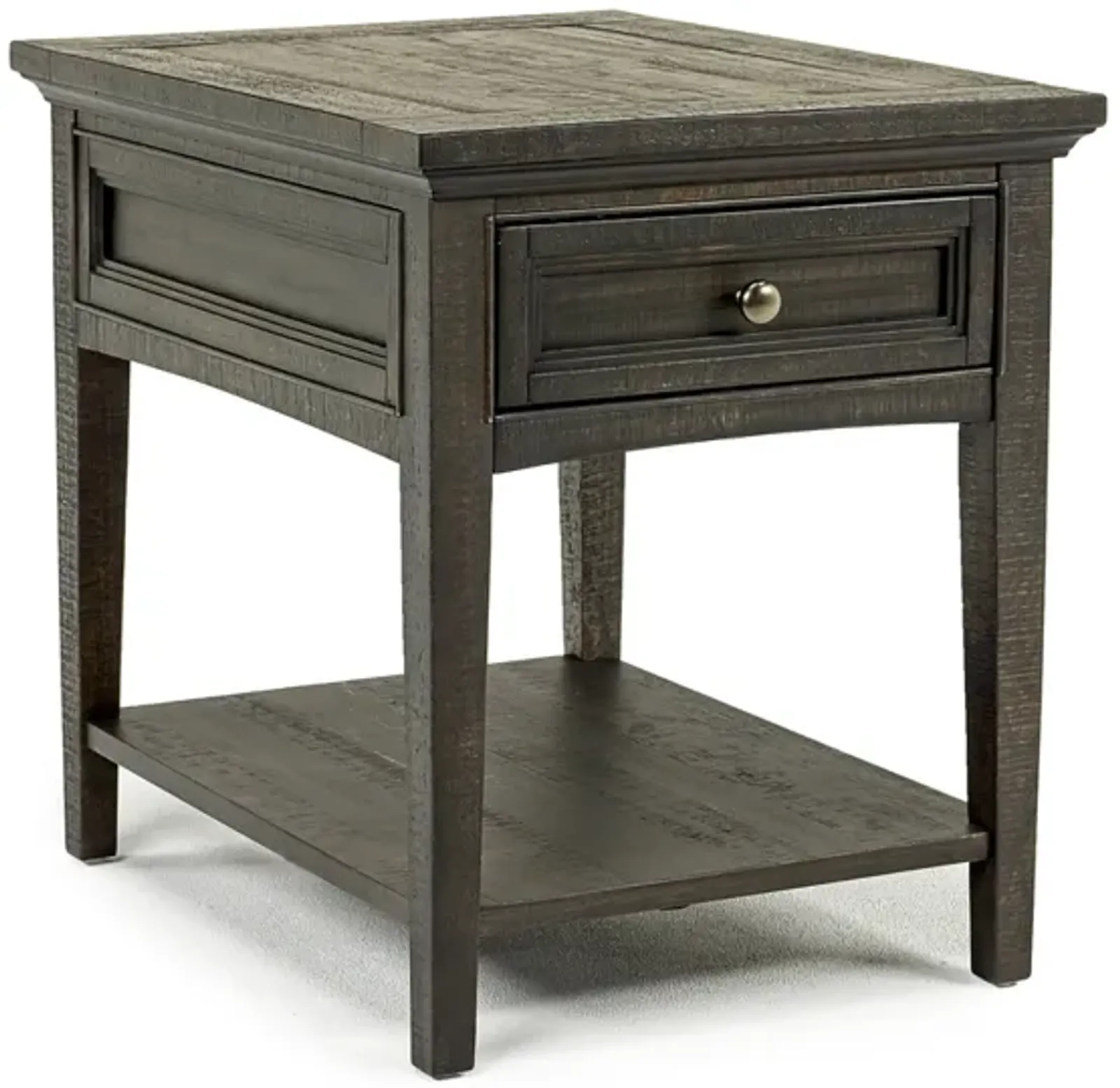 Bay Creek End Table in Graphite, Rectangle