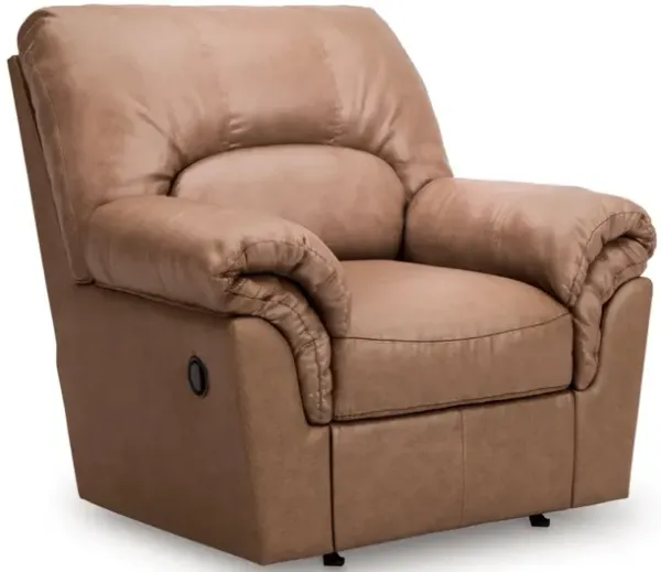 Whitlock Rocker Recliner in Caramel
