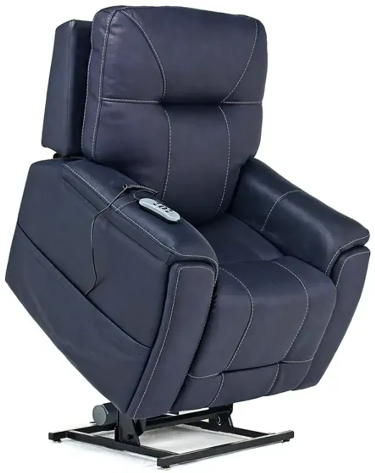 Kingston 2 Power Lift Chair in Ocean Blue