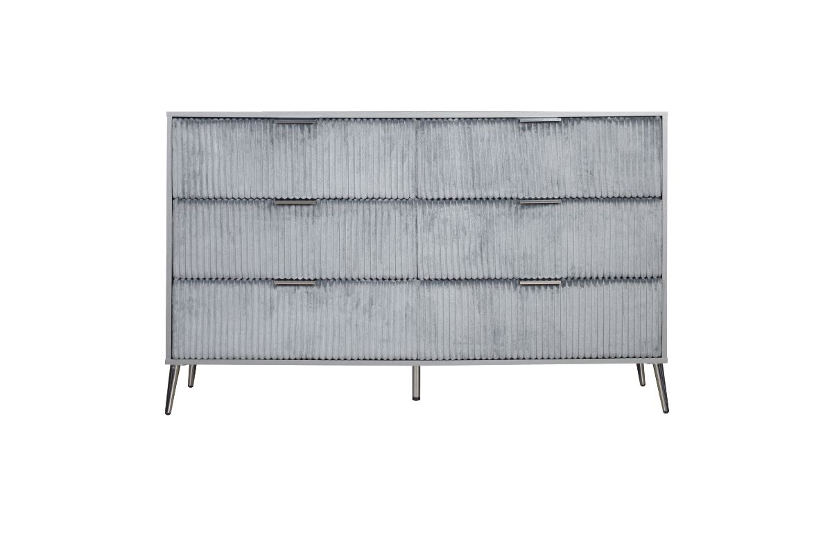 Kailani Dresser in Gray