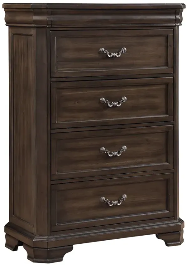 Lyndhurst Chest in Walnut
