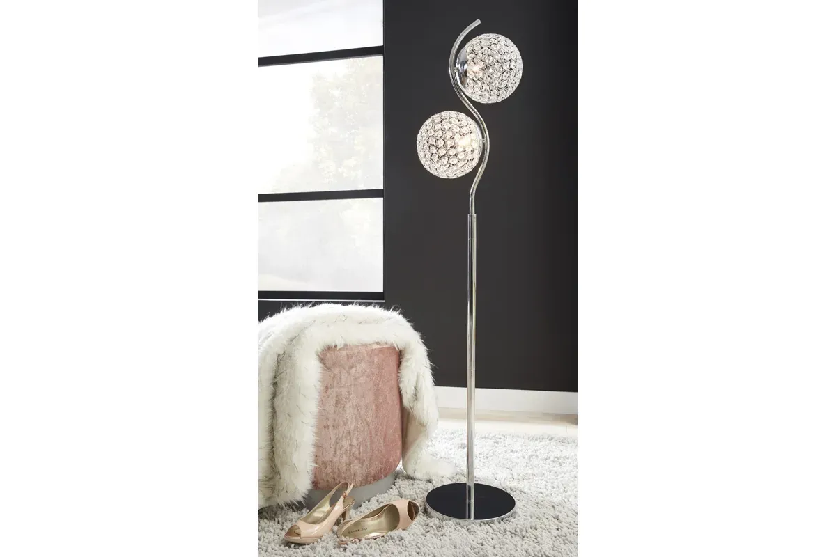 Winter Floor Lamp