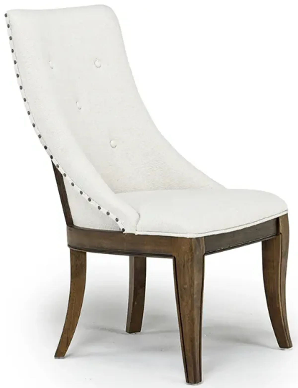 Roxy Arm Chair in Homestead Brown, Upholstered