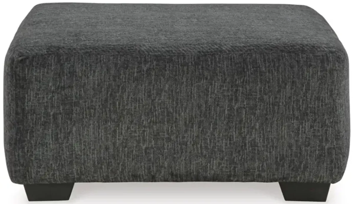 Biddeford Cocktail Ottoman in Shadow