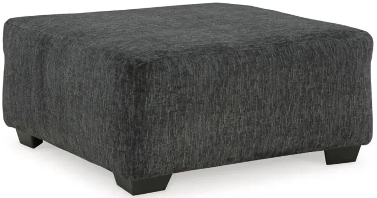 Biddeford Cocktail Ottoman in Shadow