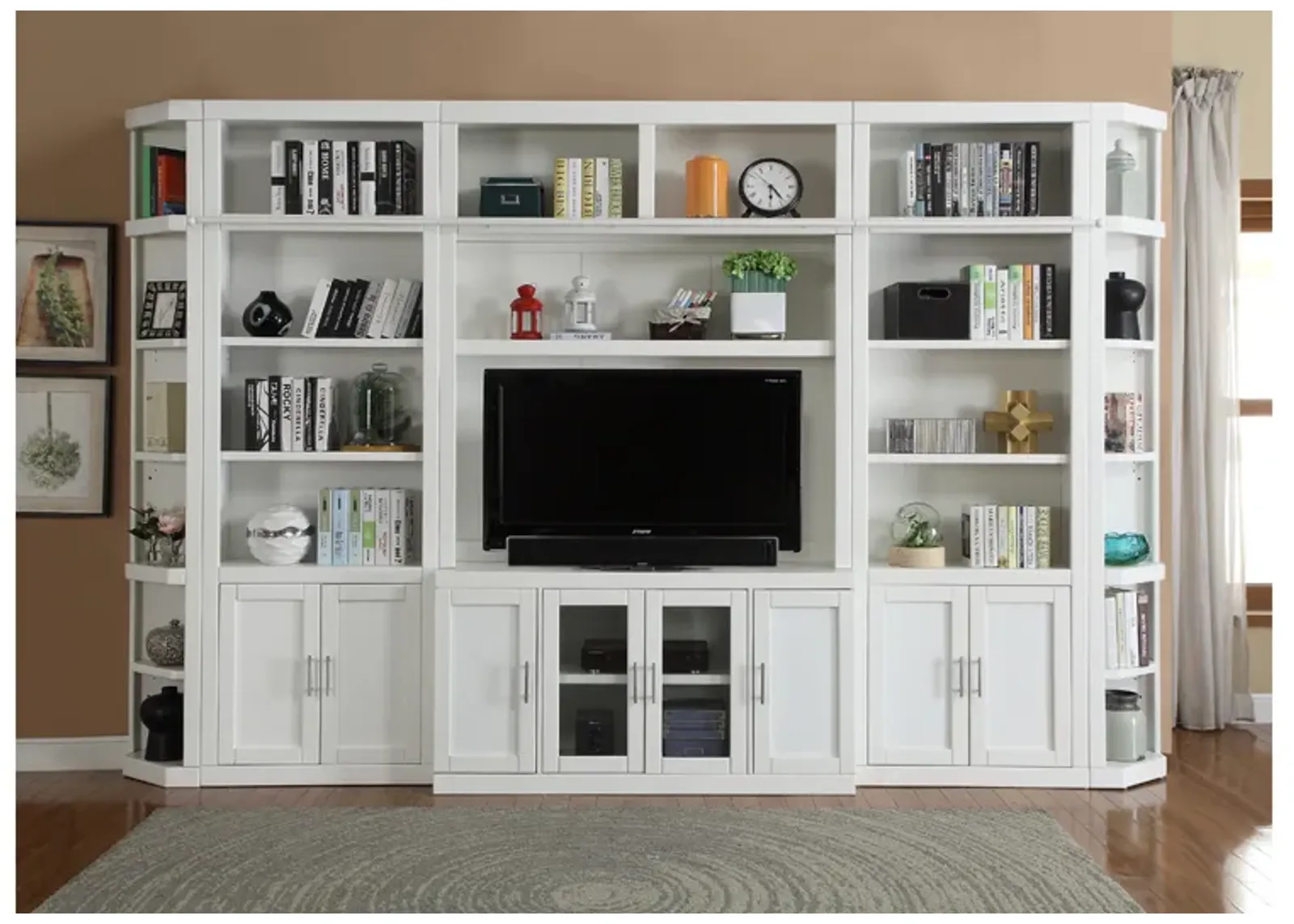 Catalina 6 Piece Entertainment Center, 56 Inch