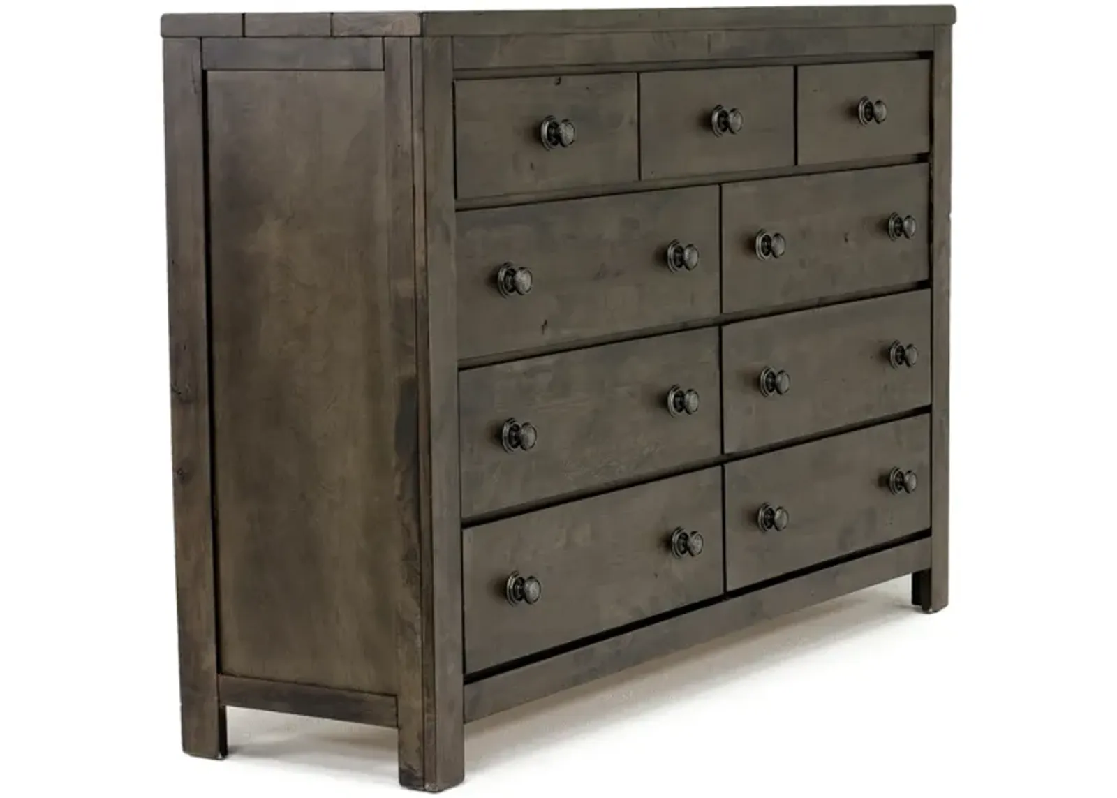 Blue Ridge Dresser in Rustic Gray