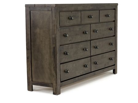 Blue Ridge Dresser in Rustic Gray