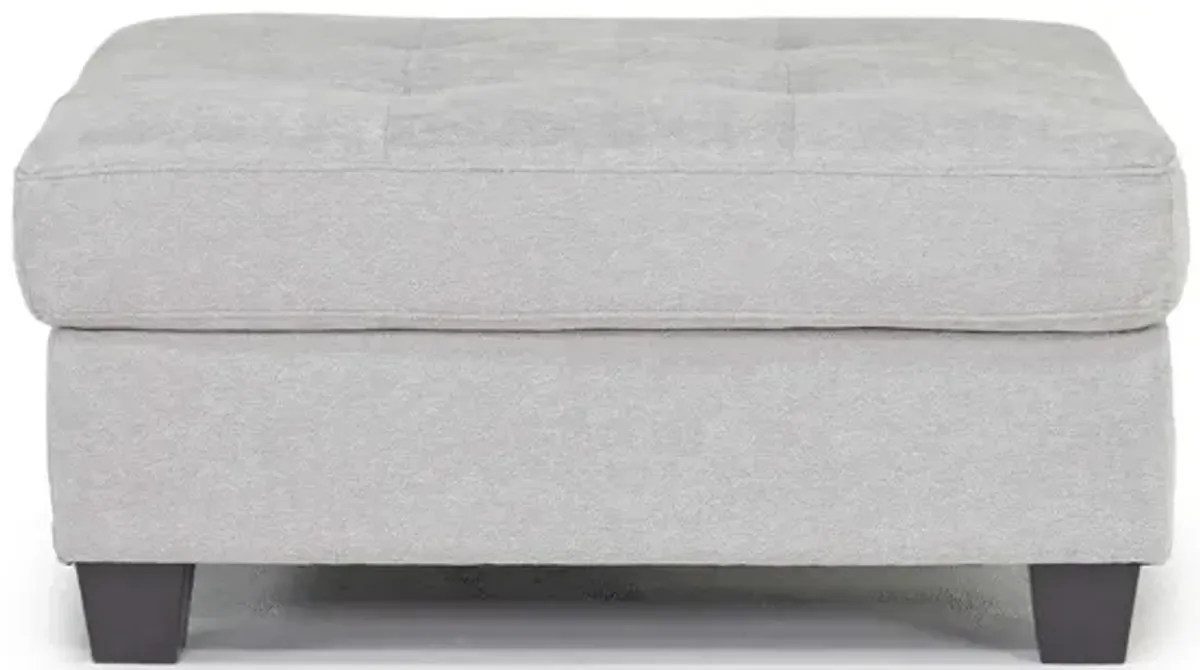 Noble Ottoman in Parika Gray