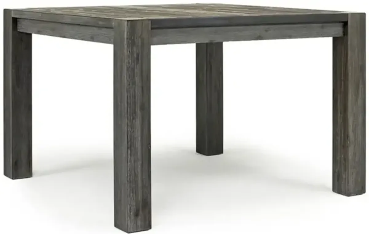 Meadow Counter Height Dining Table & 4 Stools in Gray