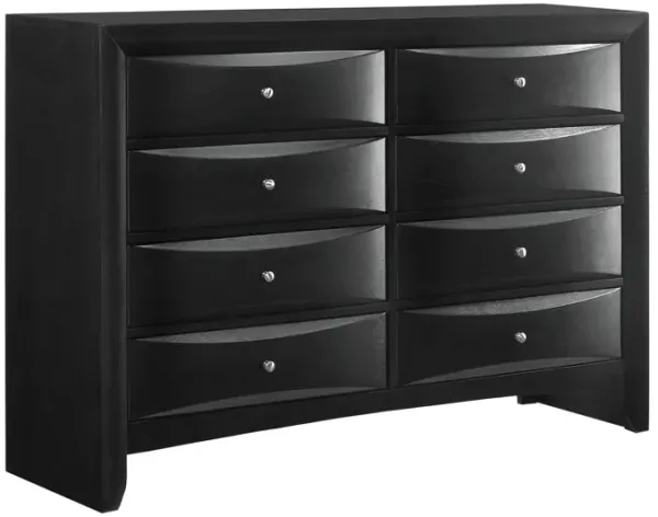 Remi Dresser in Black