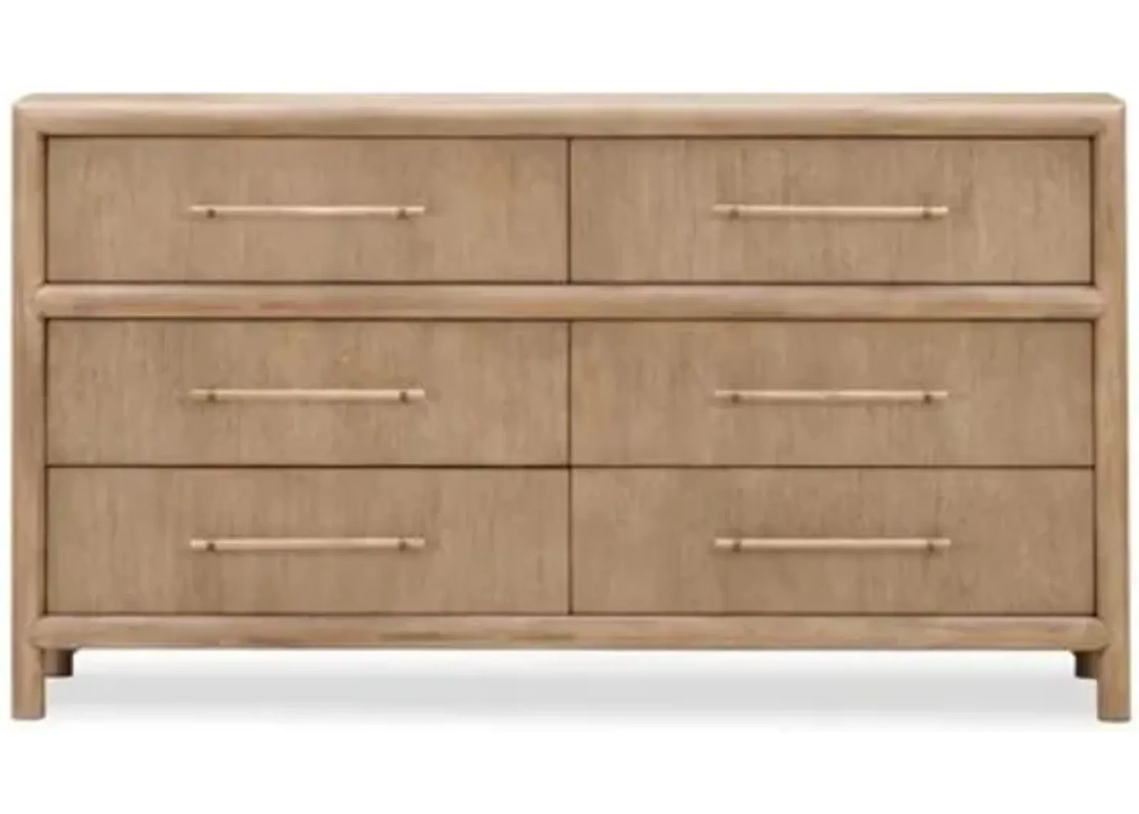 Dorsey Dresser in Granola