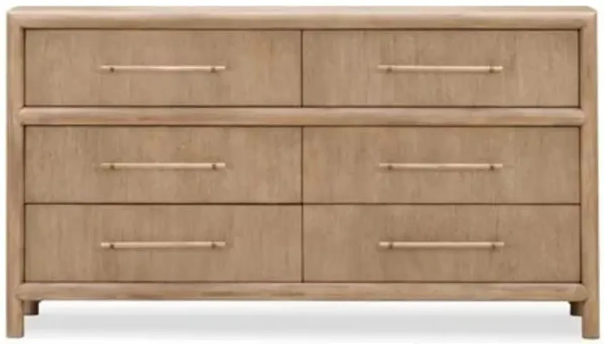 Dorsey Dresser in Granola