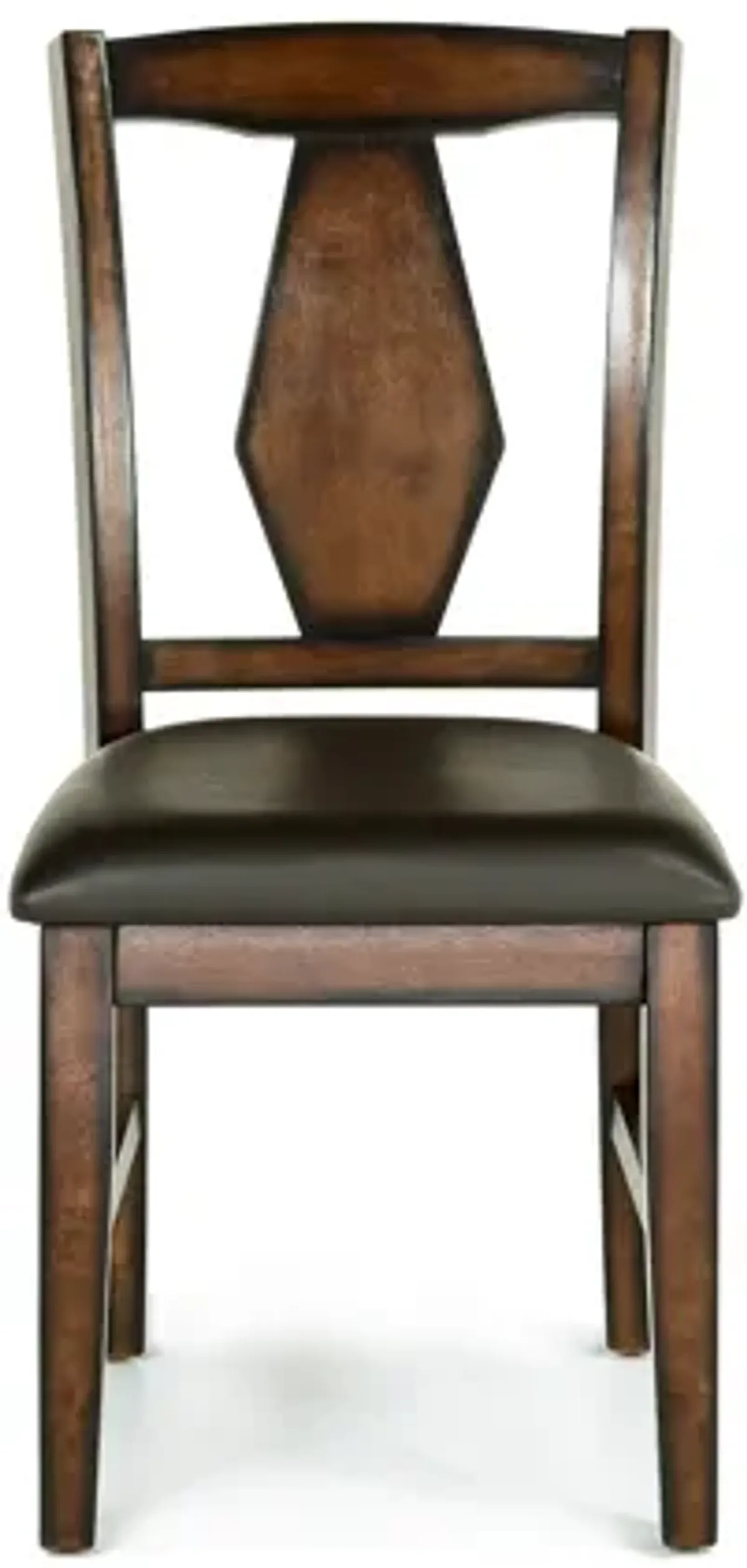 Napa Side Chair in Brown