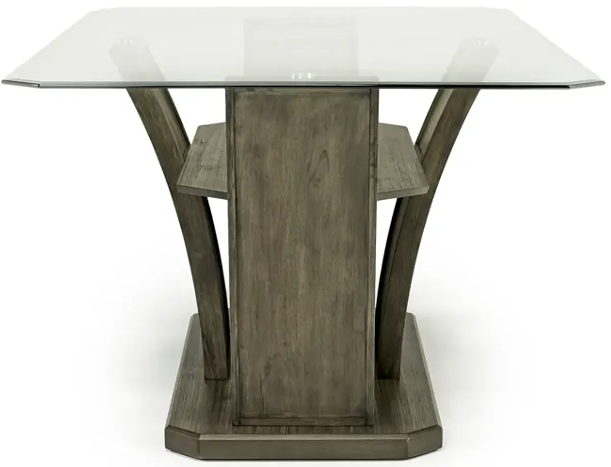 Dapper Dining Table in Gray