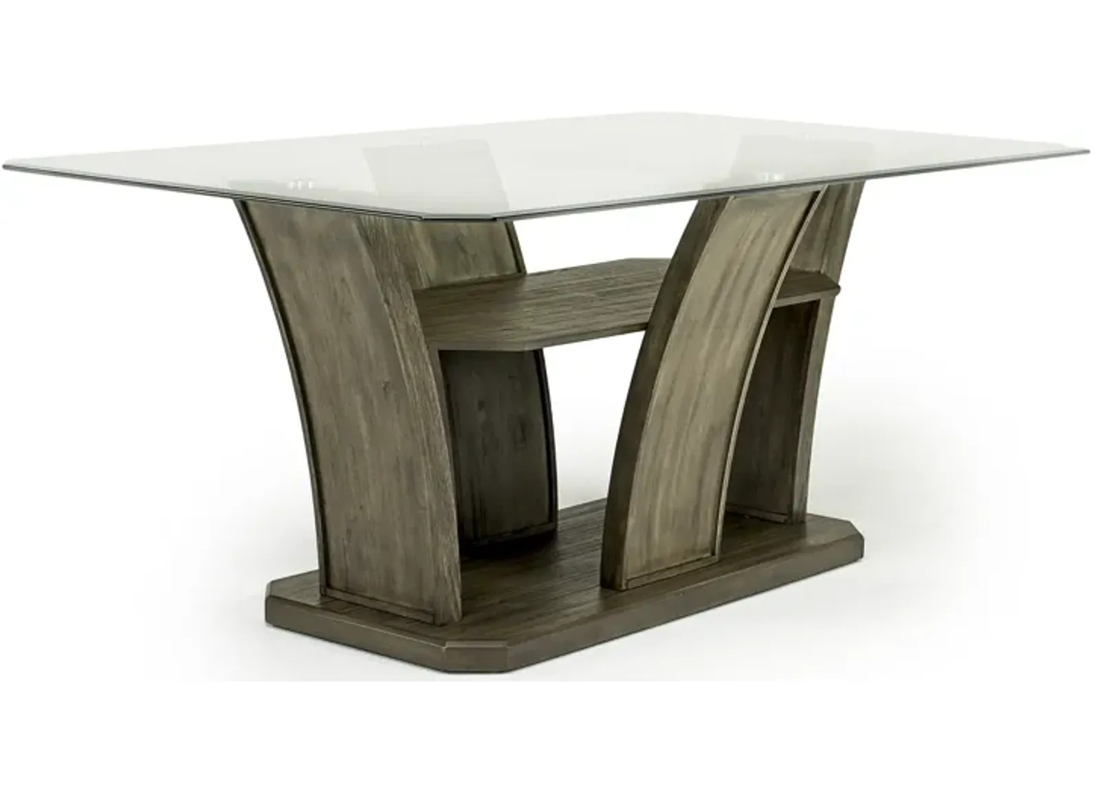 Dapper Dining Table in Gray