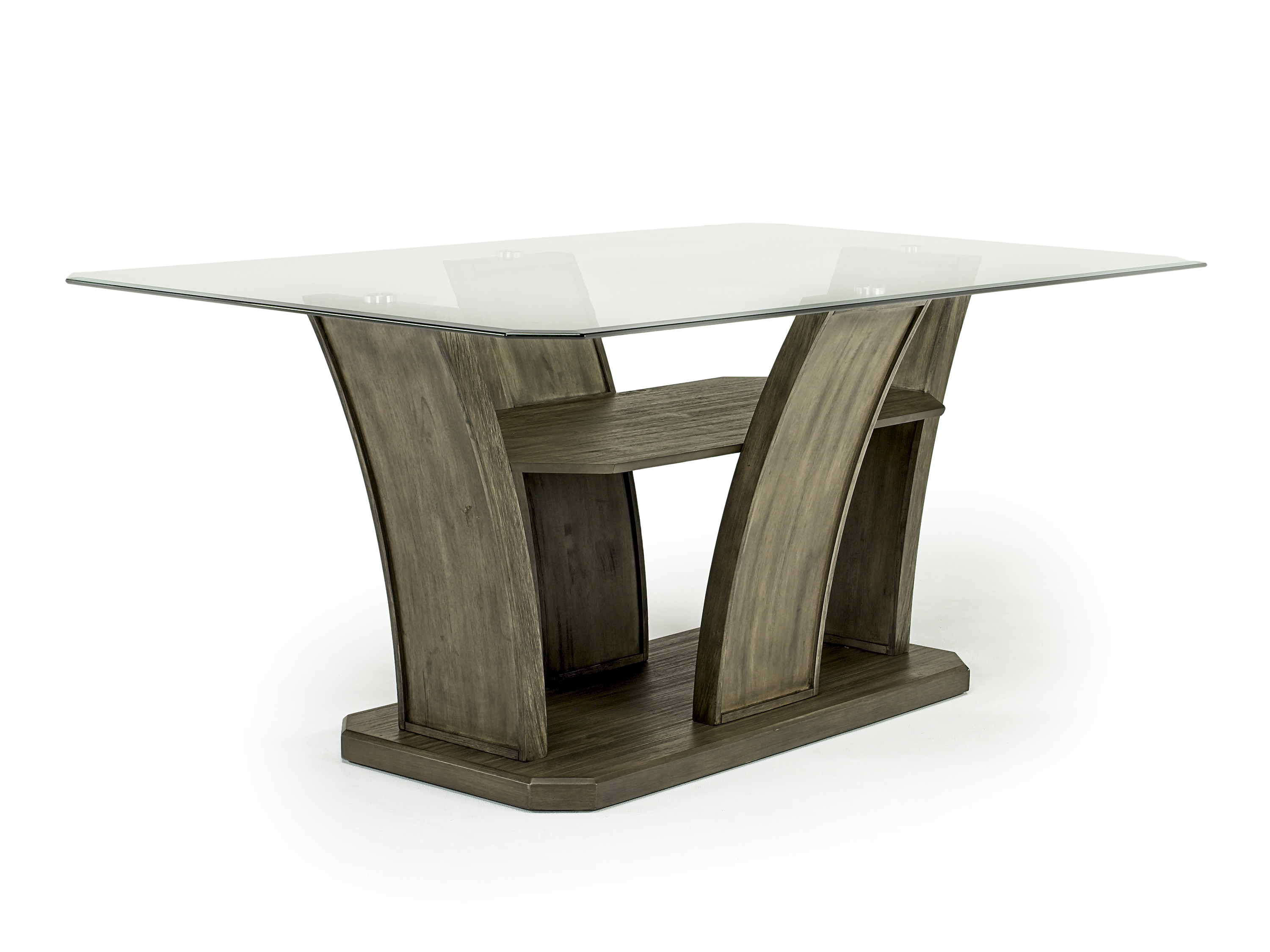 Dapper Dining Table in Gray
