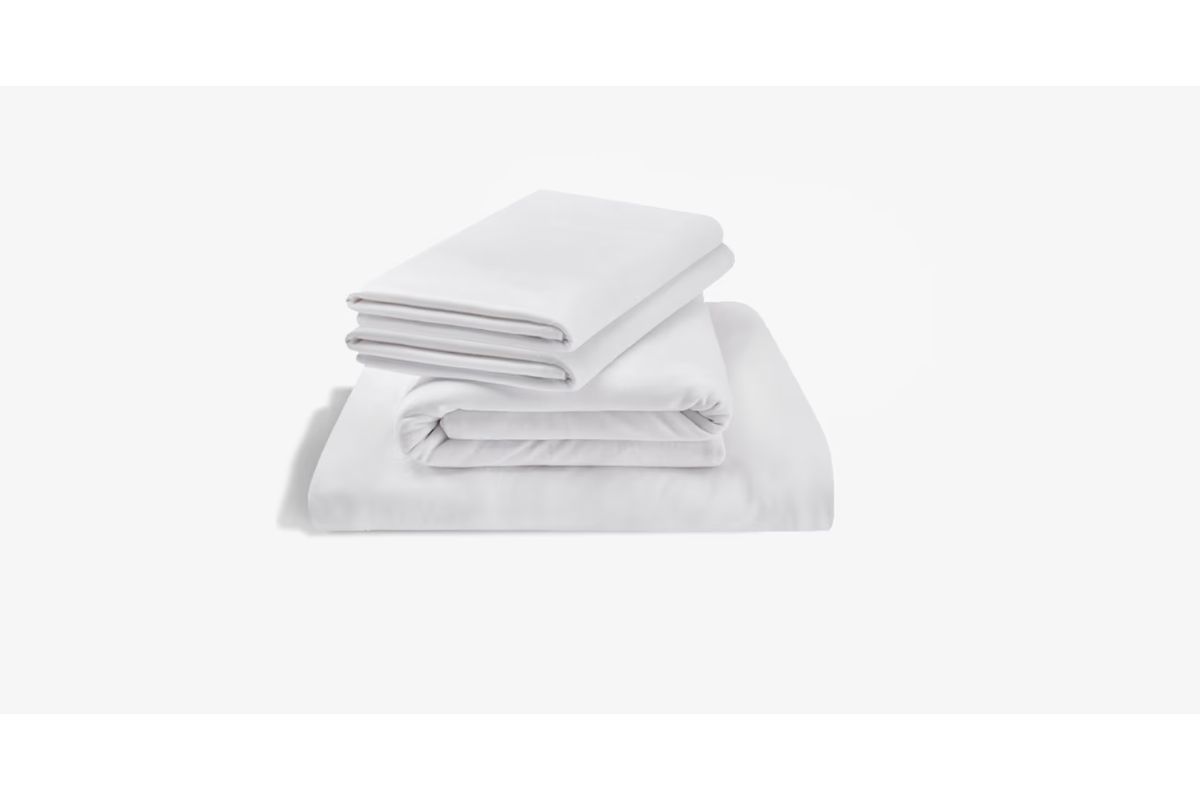 Tempur-Pedic Rayon Sheets in White, Twin