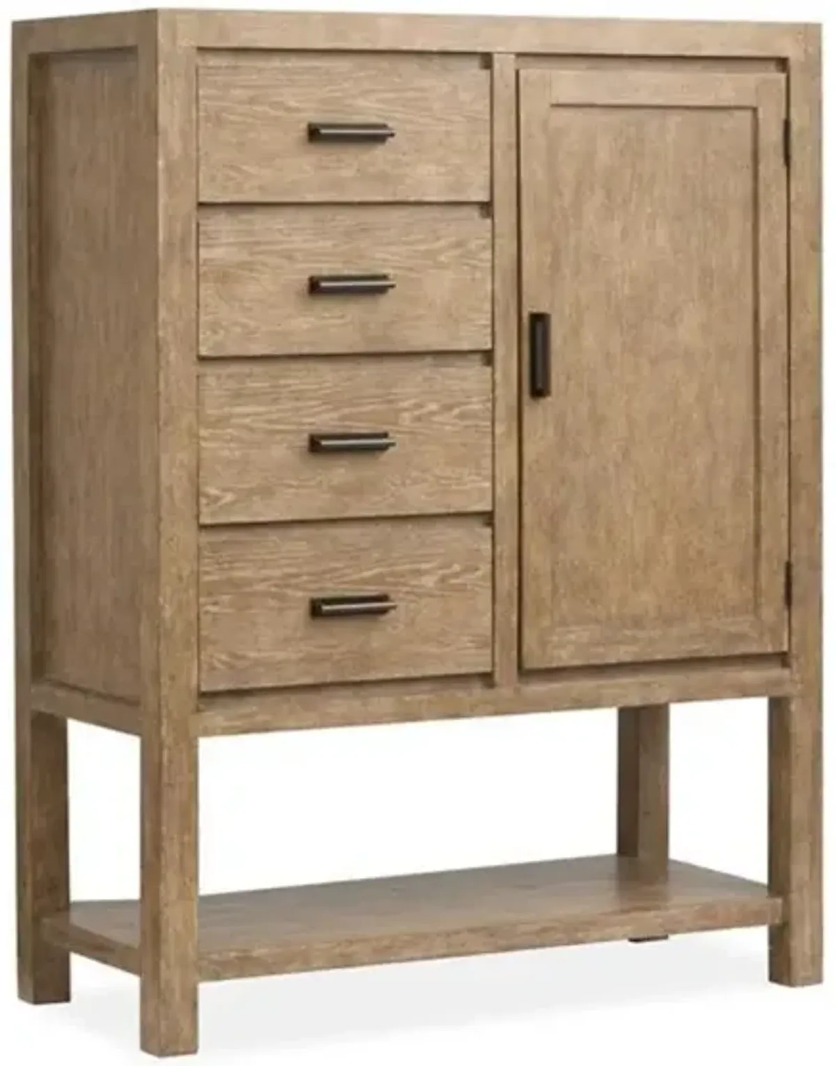 Aspen Valley Door Chest in Sierra Brown