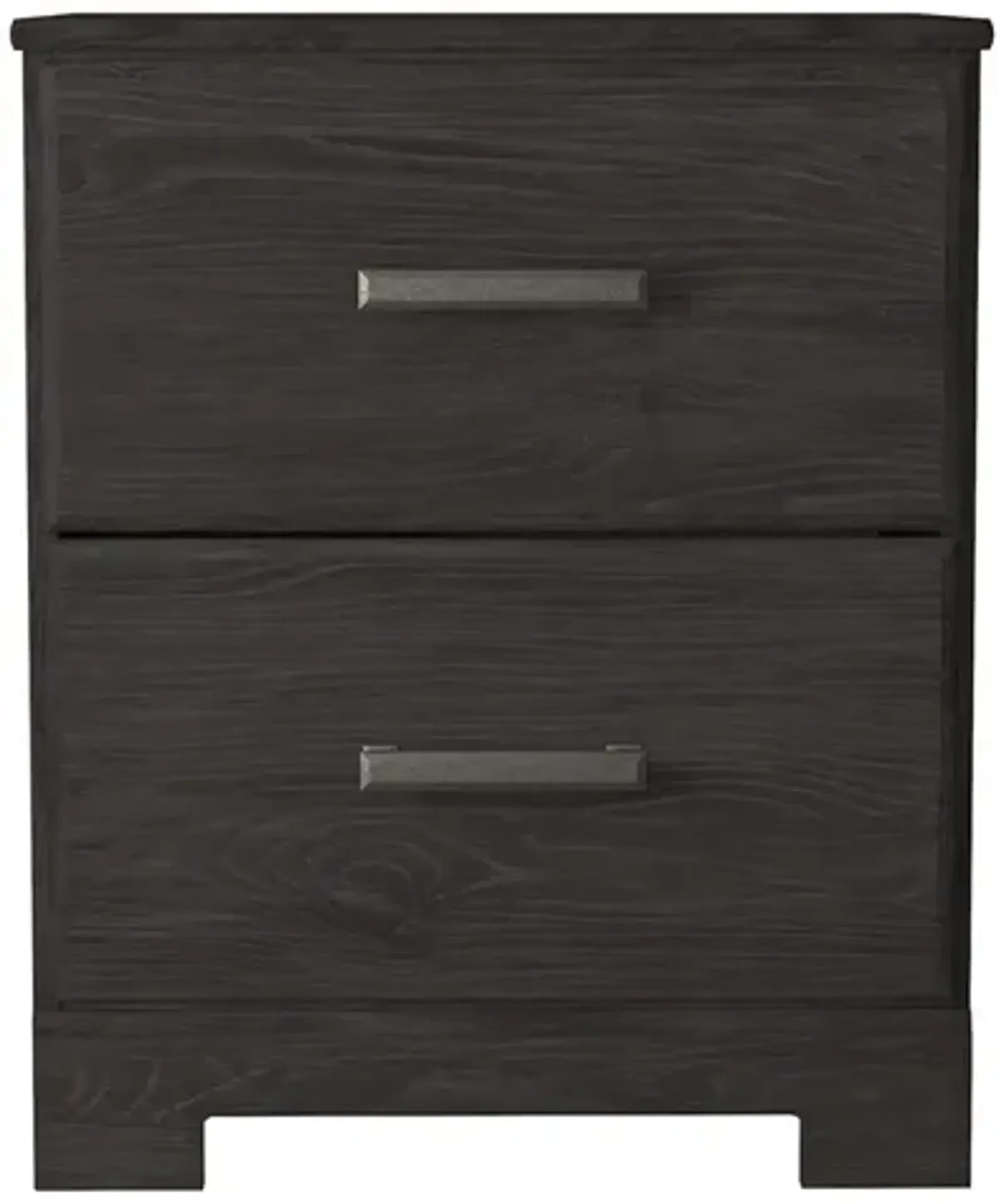 Stelsie Nightstand in Dark Charcoal